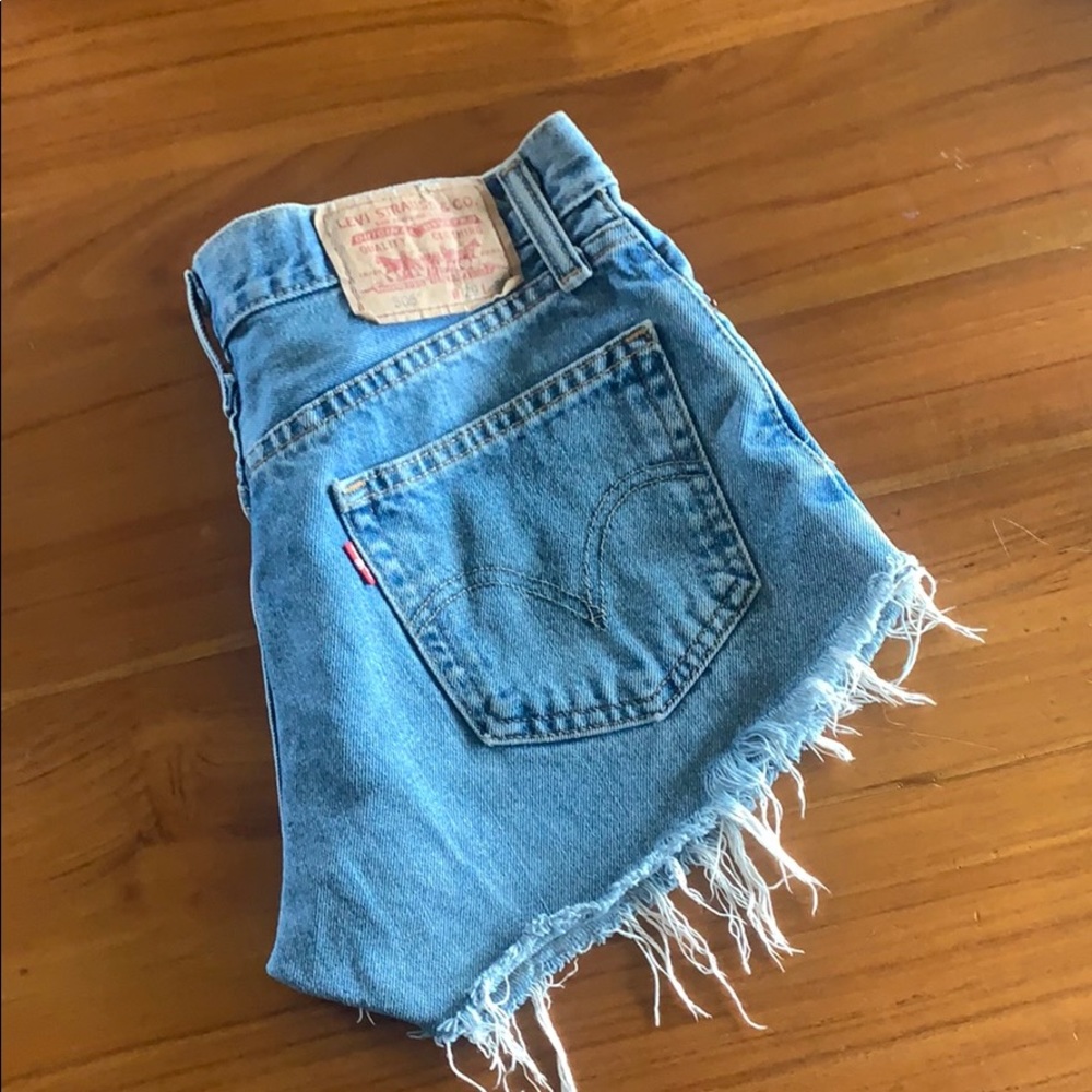 Vintage Levi Shorts